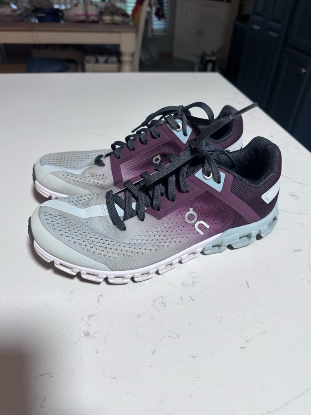 On Running Cloudflow Mulberry Mineral Colorway |7|